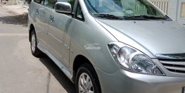 Bán con cưng Innova số sàn 2010 màu bạc xe rất đẹp.