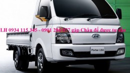 Bán xe tải Hyundai New Porter 150 - HD150 - 1.49 tấn - 1 tấn 49 - 1.5 tấn - 1 tấn 5/ đại lý Hyundai chính hãng