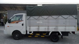 Hyundai PORTER H150 tải 1.5 tấn thùng mui bạt