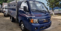 Siêu phẩm xe tải Jac X99\990kg - Euro4, máy dầu & động cơ Isuzu