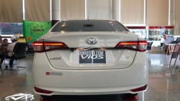 Toyota Vios mới 100% - Trả trước 110 tr - Tặng full PK + 2 năm BHVC