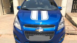 Cần bán xe Chevrolet Spark LTZ 2015 tự động màu xanh dương