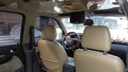 Cần bán xe Ford Everest 2006 máy dầu số sàn, màu xám ghi