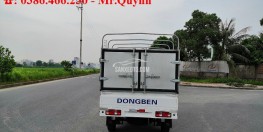 Bán Xe Tải Nhẹ Dongben 810kg Thùng Bạt - 