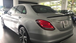 Bán xe Mercedes C250 Bạc cũ - lướt 8/2018 Chính hãng.