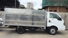 Xe tải Thaco K200 - K250 đời 2018 tải trọng 1 tấn. 1,5 tấn. 2 tấn. 2,5 tấn