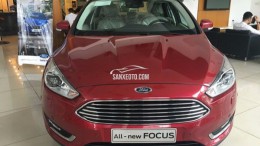 Bán Ford Focus các phiên bản 2018,liên hệ để được hỗ trợ giá cực nét, hỗ trợ ngân hàng lên đến 80%