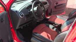 Đổi xe nên bán Spark Van 2015 số sàn màu đỏ đẹp như mới.