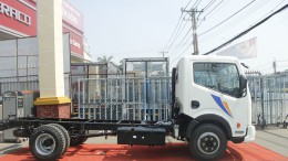 Xe tải Nissan 1T9 thùng dài 4m3