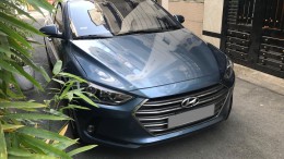 Bán Hyundai Elantra số sàn xanh độc 2017 Đk 2018 xe mới hơn cả mới