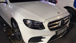 Mercedes E300 AMG model 2018 Sang Trọng