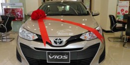Toyota Vios 2018 Nhận ngay xe chỉ 150tr, KM ngay 2 năm bảo hiểm thân vỏ
