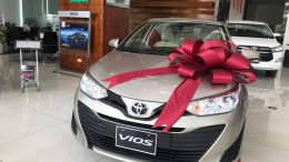 Toyota Vios 2018 Nhận ngay xe chỉ 150tr, KM ngay 2 năm bảo hiểm thân vỏ