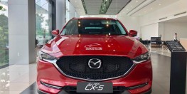 Mazda CX-5 Tặng Ngay Bảo Hiểm Vật Chất Cùng Nhiều Khuyến Mãi Hấp Dẫn Khác