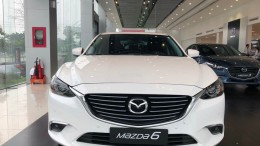 Mazda 6 Tặng Ngay Bảo Hiểm Vật Chất Cùng Gói khuyến mãi cực sốc- Đủ màu- Xe giao ngay