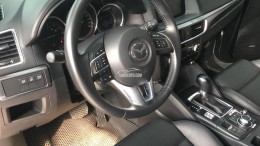 Bán Mazda Cx5 2.5 màu xám bạc 2017 xe đi chuẩn 29 000 km