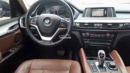 Bán nhanh BMW X6 màu xám cà phê 2015 đk 2016 máy dầu độc nhất.