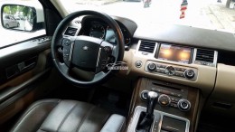 Cần bán xe LandRover Range Rover Sport 2010 màu trắng nhập Anh bản 5.0L Full Option