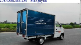 Xe tải nhẹ Dongben 770kg thùng kín - Gía Rẻ