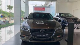 Mazda 3 -Màu Mới Tặng Ngay Bảo Hiểm Vật Chất, Cùng Nhiều Khuyến Mãi Hấp Dẫn Khác