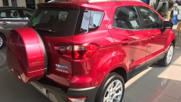 Ford Ecosport 1.5 Titanium màu Đỏ mới 100% đủ màu giao ngay ! Liên hệ để nhận ngay giá ưu đãi.