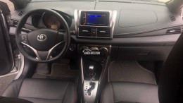 Bán Toyota Yaris màu bạc 2014 đk 2015 tự động nhập thái đẹp