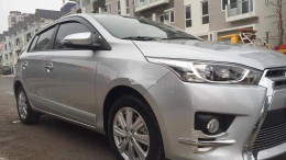 Bán Toyota Yaris màu bạc 2014 đk 2015 tự động nhập thái đẹp