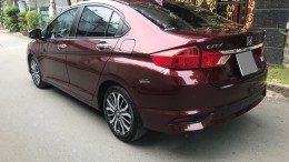 Bán Honda City 2018 màu đỏ đô tự động xe như mới đẹp