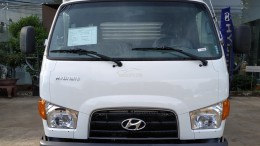 Bán xe Hyundai New Mighty 75S 2018, thùng kín inox, giá khuyến mãi