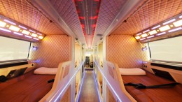 Bán xe giường nằm Thaco Bus TB120SL đời mới 2020.