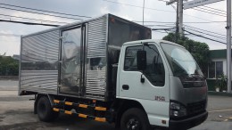 Xe tải Isuzu QKR  1,9 tấn màu trắng, 2018, Giá rẻ