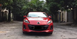 Bán xe Mazda 3 1.6 năm sản xuất 2012, màu đỏ, nhập khẩu nguyên chiếc