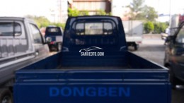 Xe tải Dongben 870kg, kiểu dáng xe đẹp, mang đậm phong cách LAND ROVER