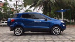 Ford EcoSport titanium kiểu dáng mới, xe ngon giá tốt, năm sản xuất 2018