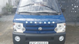 Cần bán gấp xe tải Dongben thùng bạt 810kg, giá tốt, xe mới 100%