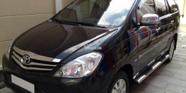 Bán gấp Innova Đen 2009 tự động bản V xe đi 69 000 km.