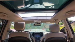 Bán ô tô Hyundai Santa Fe 2016, full option, 2 cầu, máy dầu