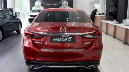 Ưu đãi tháng 01 giảm giá lên đến 20 triệu khi mua Mazda 6 2018