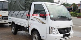 Bán xe tải TaTa thùng mui bạt 990kg/ nhập khẩu