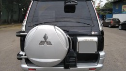 Bán em Mitsubishi Jolie 2006 số sàn bánh treo xám đen.