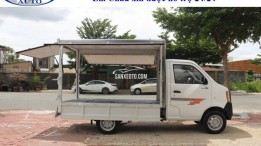 Nơi bán xe tải Dongben thùng cánh dơi 770kg giá tốt nhất ? thủ tục nhanh nhất??/ Ô tô Tây Đô Kiên Giang