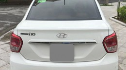 Bán Xe Hyundai I10 1.25 số sàn 2017 màu trắng  đẹp hết sảy