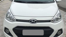 Bán Xe Hyundai I10 1.25 số sàn 2017 màu trắng  đẹp hết sảy