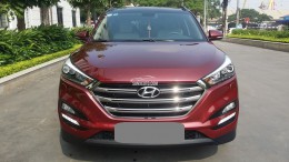Bán gấp Hyundai Tucson 2.0 màu đỏ 2015 Full option nhập Khẩu.