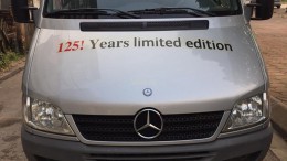 Bán xe Mercedes SPrinter 2012 số sàn máy dầu 16 chỗ xe đi ít đẹp.