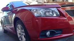 Bán nhanh Chevrolet Cruze LT 2015 màu đỏ cực độc và đẹp.