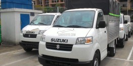 Xe Tải Suzuki/ Bán Xe Tải Suzuki 750kg /660kg/ 630kg Mui Bạt
