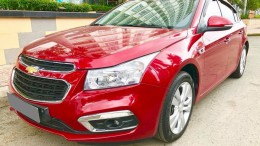 Bán gấp Chevrolet Cruze LTZ 2017 màu đỏ xe đẹp không thể tả