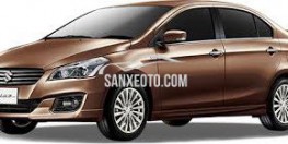 ciaz nhập khẩu nguyên chiếc từ Thái Lan