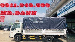 Bán xe tải Isuzu 2.2 Tấn xe nhật. 2,8 tấn ,2,9 tấn . Isuzu QKR 270, model 2018 , hỗ trợ trã góp  nhanh  dễ dàng.